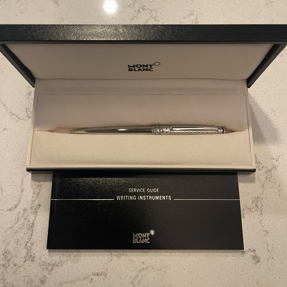 Montblanc Soltaire Ballpoint Pen (full set)